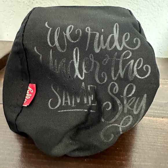 CYCLING CAP ALL BLACK - Picture 2 of 5